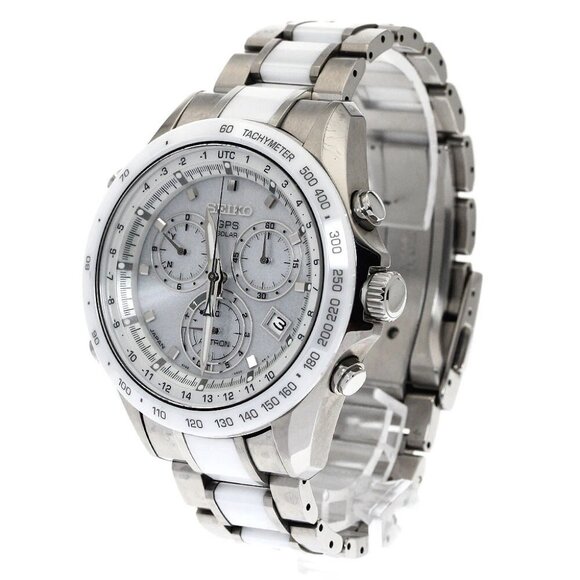 SEIKO Astron SBXB027/8X82-0AG0-1 Solar Powered Radio Men's Watch